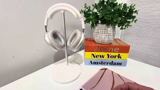 Headphone Stand Curved Headset Holder for Airpods Max [upl. by Earahc717]