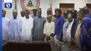 NLC\TUC Meeting With NASS FG Deadlocked More  Top Stories [upl. by Burtie]