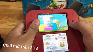 Phân biệt Nintendo 2DS và New 2DS XL New 3DS XL [upl. by Asiela]