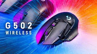 Logitech G502 Lightspeed Wireless  A Gaming Mouse Far From Home [upl. by Dric]