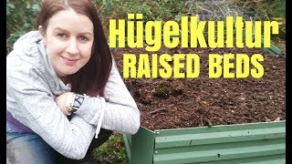 Hugelkultur Method For Raised Beds In Your Vegetable Garden Or Allotment [upl. by Thayer]