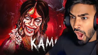 Terrifying Ghost Hunt in KAMLA HORROR Game  TECHNO GAMERZ [upl. by Nnayr300]