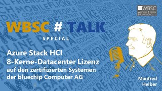 Interview mit bluechip Computer AG zum Thema 8KerneDatacenter Lizenz [upl. by Gypsie]