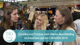 Das Hönne Berufskolleg im Interview – CREATIVA 2019 [upl. by Anitsyrk]