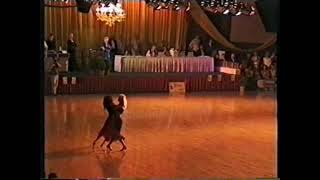 Gay Games 1998 Amsterdam demonstration Rachell amp Diana Waltz amp Tango [upl. by Indihar219]