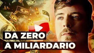 MR BEAST il primo youtuber MILIARDARIO [upl. by Anuait]