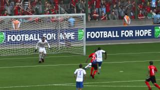 FIFA 14  Simulación oficial Puebla vs Tijuana [upl. by Piefer894]