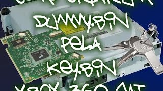 Como criar um Dummybin pela Keybin Xbox 360 Fat [upl. by Ijic494]