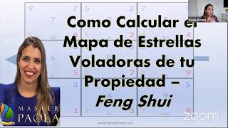 Cómo Calcular el Mapa de Estrellas Voladoras  Feng Shui [upl. by Ajidahk508]