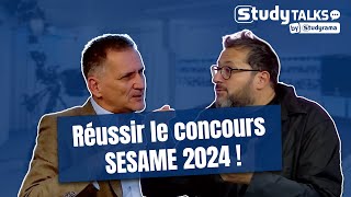 Réussir le Concours SESAME 2024 [upl. by Kippar]