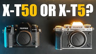 FUJIFILM XT5 vs XT50  Which one SHOULD YOU BUY fujifilm fujixt50 fujixt5 [upl. by Ruhtracm]