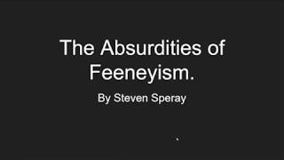 The Absurdities of Feeneyism [upl. by Garnett360]