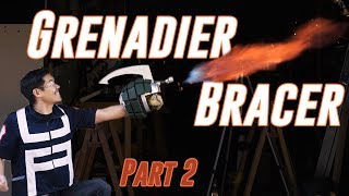 Real Explosive Grenadier Bracers  My Hero Academia Month [upl. by Allerym]