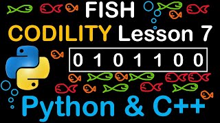 Codility FISH in Python and C Codility Solutions Lesson 7 [upl. by Yvonne310]