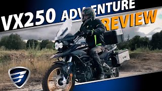 REVIEW VX250 Adventure ITALIKA [upl. by Kosak]