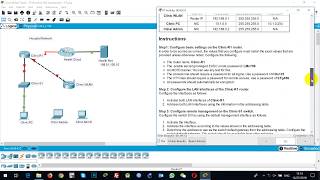 Networking Essentials Practice Skills Assessment PT Type 2 Cisco Type 2 of 3 Type B [upl. by Okiram]