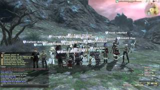 Final Fantasy XIV  Last Moments of Eorzea amp Final [upl. by Strepphon]