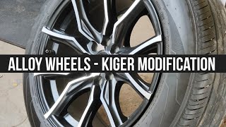 KIGER Modification  Accessories  Alloy Wheels  Stunnerz Madhapur  Hyderabad [upl. by Engenia876]