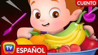 Chacha el Quisquilloso Comedor ChaCha The Fussy Eater  ChuChu TV Cuentacuentos [upl. by Brittnee]