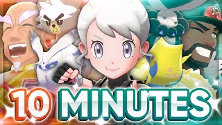 POKÉMON COURONNEIGE ET ISOLARMURE EN 10 MINUTES [upl. by Eicul]