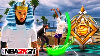 I returned to the NBA 2K21 1V1 COURT and INSTANTLY regretted it [upl. by Ahsait]