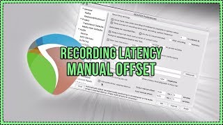 Recording Latency Manual Offset in REAPER [upl. by Vtarj]