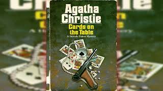 Cards on the Table A Hercule Poirot Mystery  Agatha Christie  Audiobook Detective 🎧 [upl. by Phipps]