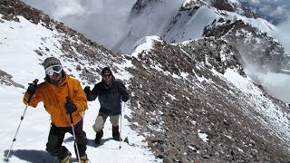 Turismo en Mendoza Argentina Cerro Aconcagua Parque Provincial y Ruta 7 [upl. by Feola843]