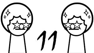 asdfmovie11 song  LilDeuceDeuce amp TomSka【1 HOUR】 [upl. by Halsy217]