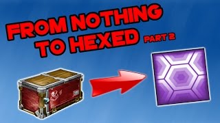 From Nothing To Hexed Pt 2  Rocket League [upl. by Gurney]