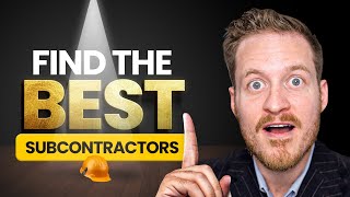 Find the Best Subcontractors Proven Tips for GovCon Success [upl. by Nabe652]