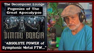 Dimmu Borgir Progenies of The Apocalypses  Geebz Reaction and Dissection [upl. by Christiana]