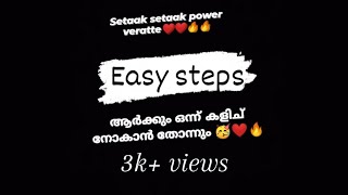 easy stepsmanmadarasa manmadarasa dance cover ❤️tamil dhanush thiruda thirudi [upl. by Kcirdec329]