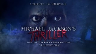 Michael Jacksons Thriller 31st Anniversary Celebration Of Short Film TRIBUTE FULL [upl. by Menell733]