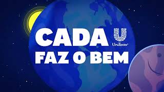 CadaUfazObem  Unilever Brasil [upl. by Nelleoj]