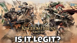 Kingdom Heroes  Empire Hype ImpressionsIs It Legit [upl. by Trawets]