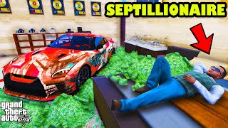 Franklin Made Septillion Dollars And Bought Rare GTR In GTA 5  SHINCHAN and CHOP [upl. by Baryram]