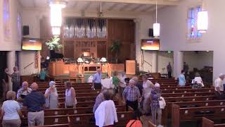 Welcome Sunday Service First United Methodist Church Lake Wales Fl Service begins at 1030 AM EST [upl. by Perlman]