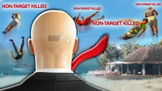 Hitman but there’s no gravity so bodies keep floating away [upl. by Betthezul]