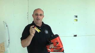 Paslode Cordless 16 Ga Angled Liion Finish Nailer  User Testimonial [upl. by Rehctaht117]