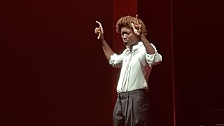 Benjamin Clementine – Condolence live at Pattihio Theatre Limassol Cyprus 27072023 [upl. by Lunetta557]