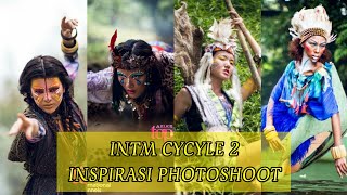 INTM Cycle 2  Inspirasi Photoshoot AsNTM 2   Indonesias Next Top Model [upl. by Erfert593]