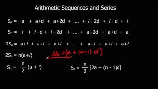 Arithmetic Series [upl. by Adar]