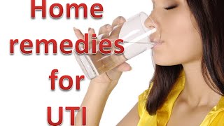 Home remedies for urinary tract infection or UTI urine infection [upl. by Enait]