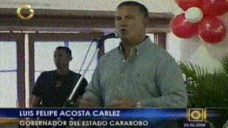 ACOSTA CARLEZ PERDONA A CHAVEZ  SOLO EN VENEZUELA [upl. by Natalya755]