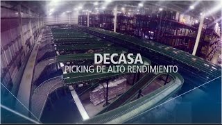 CEDIS DECASA en México Picking de alto rendimiento [upl. by Ailemor654]