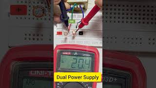 🔋 Dual Power Supply Circuit Diagram Explained 🛠️ Quick Overview 📊shorts smartphone repairhacks [upl. by Roose692]