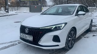 Взял Changan EADO Plus  хороший седан Чанган Еадо Плюс [upl. by Nikral49]