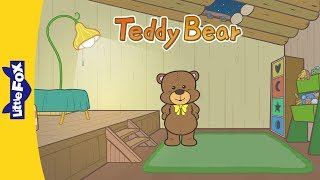 Teddy Bear  Nursery Rhymes  Action  Little Fox  Animated Songs for Kids [upl. by Groscr217]