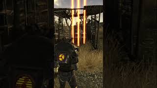 This shack isnt enough to protect from an orbital laser strike fallout newvegas [upl. by Anom]